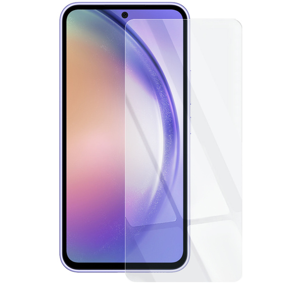 Puzdro pre Samsung Galaxy M34 5G, Anti-Shock, priehľadné + sklo 9H