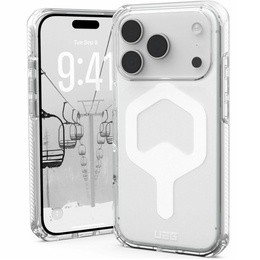 Puzdro Urban Armor Gear pre iPhone 17 Pro Max, Plyo MagSafe, Ice/White