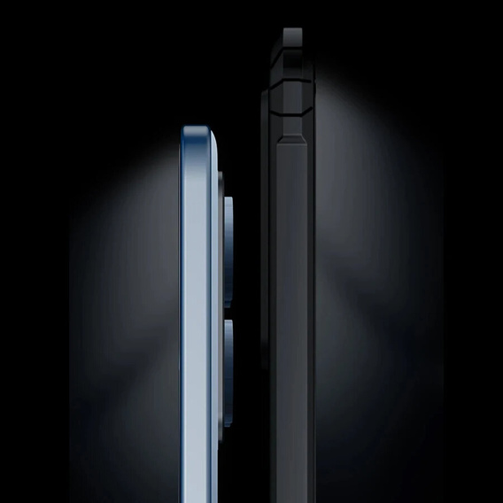 Obal na mobil pre Xiaomi 14T Pro, AntiDrop Hybrid, čierne