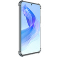 IMAK Obal na mobil pre Honor X50i 5G, Dropproof, transparentné / čierne