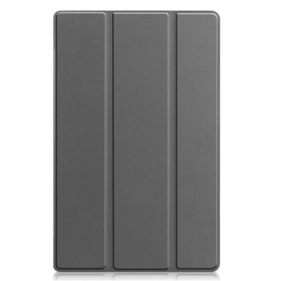 Puzdro pre Lenovo Tab M10 Plus 10.6 Gen 3 TB-125F TB-128F, Smartcase, sivé