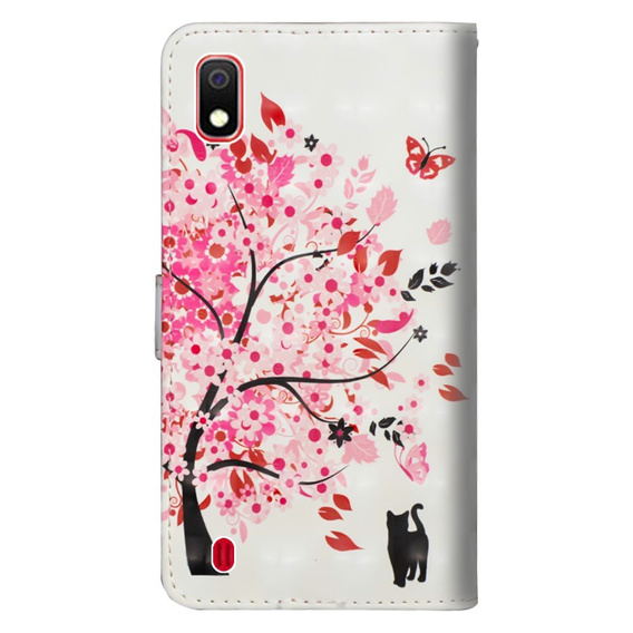 Klapkové puzdro pre Samsung Galaxy A10, Wallet, Cat & Tree