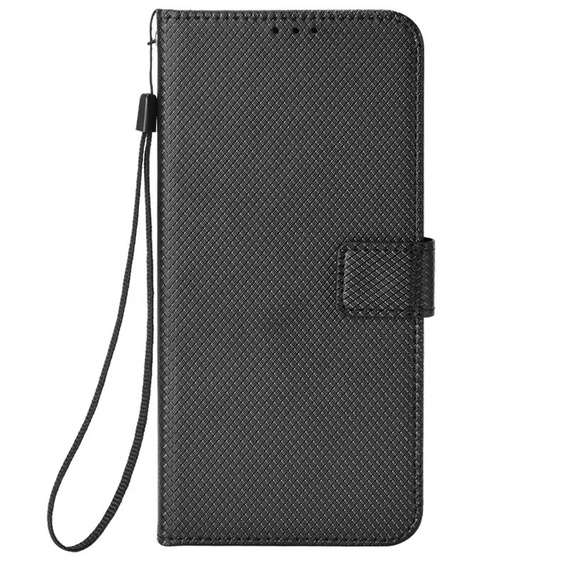 Klapkové puzdro pre Samsung Galaxy M55 5G, Wallet Smart Magnet, čierne