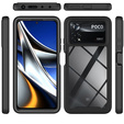 Puzdro pre Xiaomi Poco X4 Pro 5G, Shockproof, s fóliou, modré
