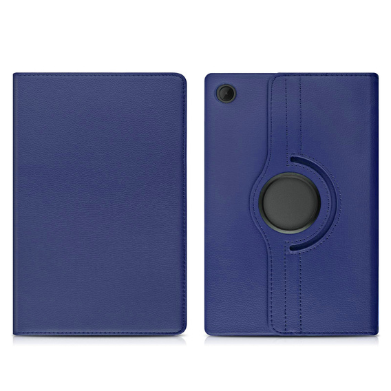 Puzdro pre Lenovo Tab M10 Plus 10.6 Gen 3 TB-125F TB-128F TB330FU 10.95", otočné o 360°, tmavomodré
