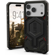 Puzdro Urban Armor Gear pre iPhone 17 Pro Max, Monarch Pro Kevlar MagSafe, kevlarová farba