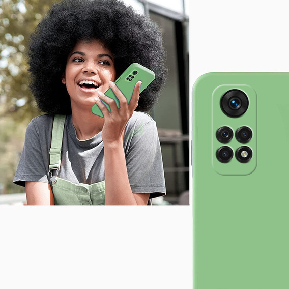 Obal na mobil pre Xiaomi Redmi Note 11 / 11S, Silicone Lite, mätové