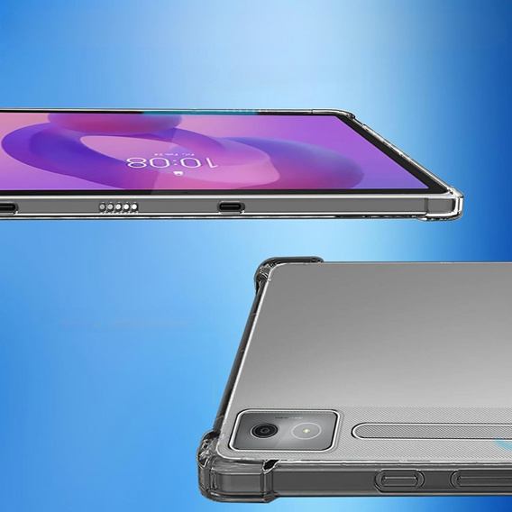 Puzdro pre Lenovo Idea Tab Pro 12.7", silikónové, priehľadné