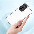 Obal na mobil pre Samsung Galaxy A14 5G, Fusion Hybrid, transparentné / čierne