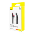 Baseus Cafule USB-C na USB-C 100W kábel 1m - sada 2 kusov