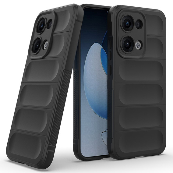 Obal na mobil pre Oppo Reno 13, Gaming Shockproof, čierne