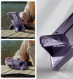 Obrnené puzdro pre Samsung Galaxy A56 5G, Dexnor Full Body (Two Frames), fialové