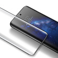3D tvrdené sklo pre Motorola Edge 60 Pro, čierny rám