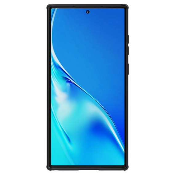 Puzdro pre Samsung Galaxy S22 Ultra, pancierované Nillkin, CamShield Pro, čierne