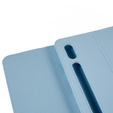 Puzdro + klávesnica Samsung Galaxy Tab S7 T870/T875 / S8, Pen Slot, modré