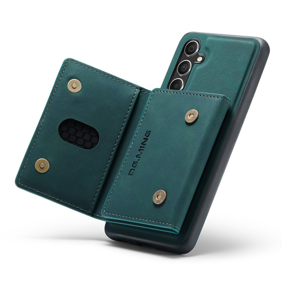 Obal na mobil pre Samsung Galaxy A56 5G, DG.MING 2in1, zelený