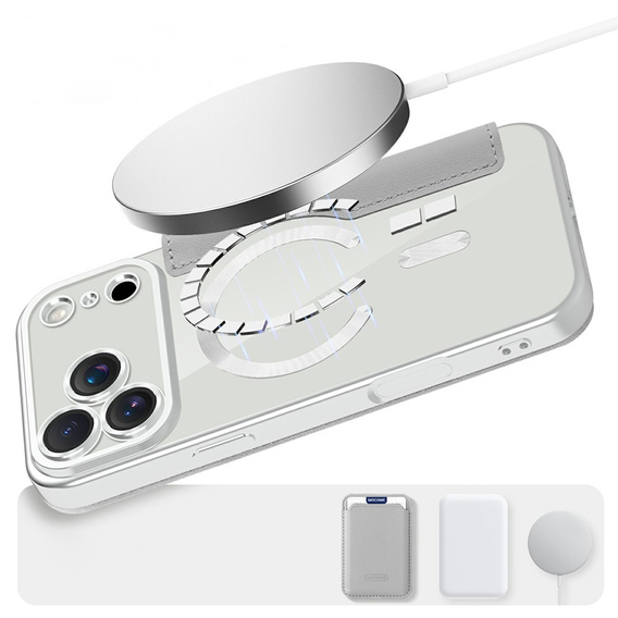 Peňaženkové flipové puzdro MagSafe RFID s ochranou fotoaparátu pre iPhone 17 Pro Max