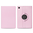 Puzdro pre Lenovo Tab M10 Plus 10.6 Gen 3 TB-125F TB-128F TB330FU 10.95", otočné o 360°, ružové rose gold