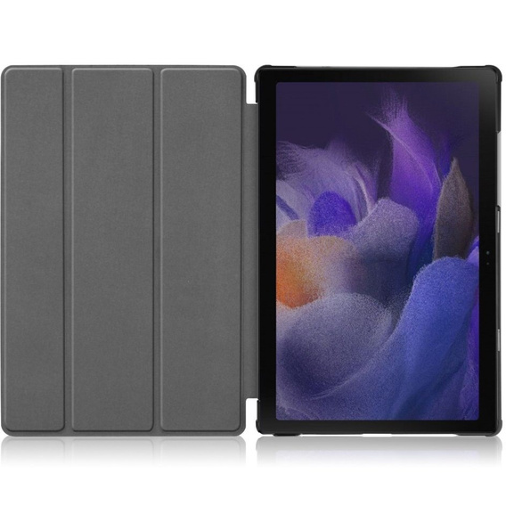 Puzdro pre Samsung Galaxy Tab A8 10.5 SM-X200 SM-X205, Smartcase, bordové