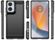 Obal na mobil pre Motorola Edge 50 Fusion 5G, Carbon, čierne