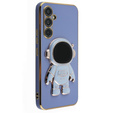 Obal na mobil pre Samsung Galaxy A54 5G, Astronaut, modré