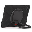Detské puzdro pre Samsung Galaxy Tab A8 10.5 SM-X200 SM-X205, pancierované s popruhom, modré