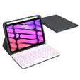 Puzdro + klávesnica iPad mini 6 2021 8,3'', Magnetic Keyboard, čierne