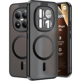 MagSafe ERBORD matné puzdro pre Xiaomi Redmi Note 15 Pro Plus 5G / Poco M8 Pro 5G