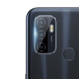 Tvrdené sklo na fotoaparát pre Oppo A53 2020, priehľadné