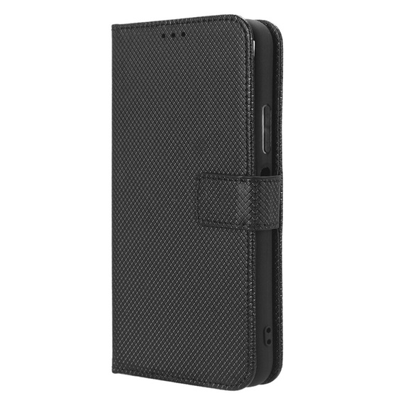 Klapkové puzdro pre Infinix Hot 20 5G, Wallet Smart Magnet Case, čierne