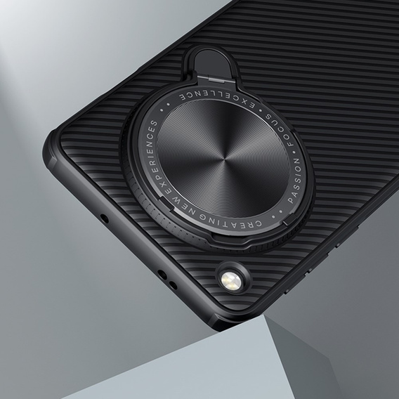 Pancierované puzdro Nillkin pre Oppo Find X8 Pro, CamShield Prop, pre Magsafe, čierne