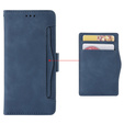 Klapkové puzdro pre Motorola Moto G24 / G24 Power / G04, Card Slot, modré
