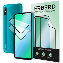 2x keramické hybridné sklo ERBORD pre Xiaomi Redmi Note 7