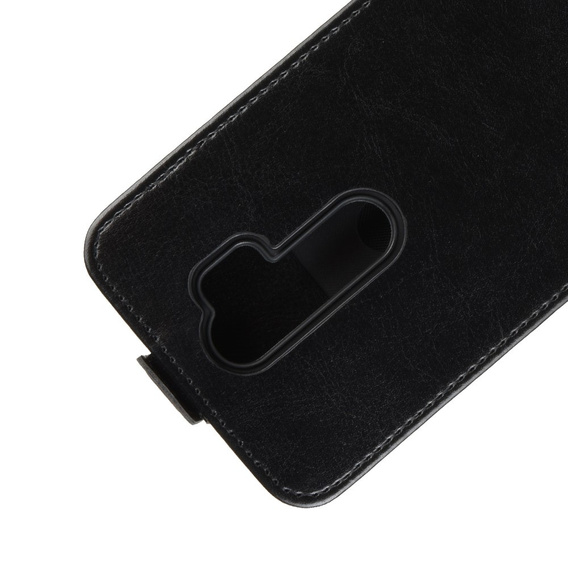Klapkové puzdro pre Xiaomi Redmi Note 8 Pro, Flip, čierne