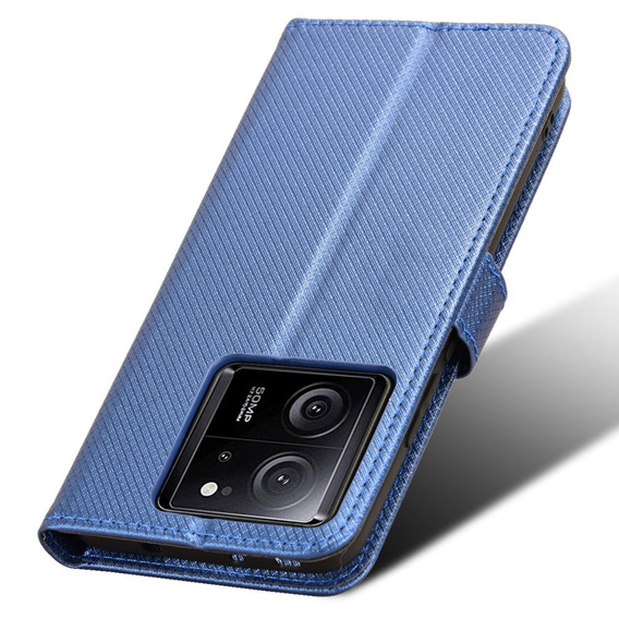 Flipové puzdro pre Xiaomi 13T / 13T Pro / Redmi K60 Ultra Smart Magnet, modré