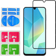 3D tvrdené sklo pre Samsung Galaxy A16, čierny rám