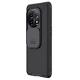 Puzdro pre OnePlus 11 5G, pancierované Nillkin, CamShield Pro, čierne
