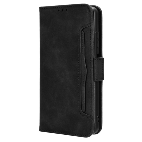 Klapkové puzdro pre TCL 40 NxtPaper, Card Slot, čierne