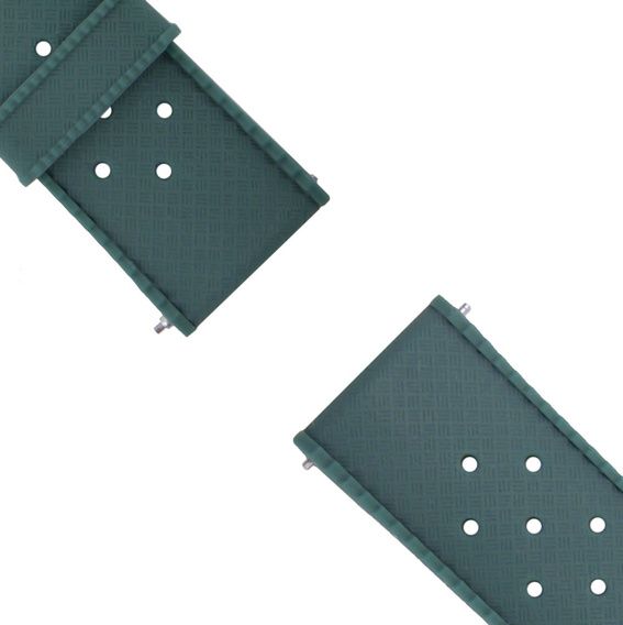 ERBORD Univerzálny 20 mm silikónový remienok