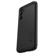 Puzdro Spigen pre Samsung Galaxy A36 5G, Tough Armor Mag MagSafe, čierne + tvrdené sklo 9H