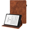 Puzdro s chlopňou pre Amazon Kindle Paperwhite 5 (2021), flower, modré