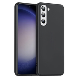 Obal na mobil pre Samsung Galaxy S23 FE, Silicone MagSafe, čierne