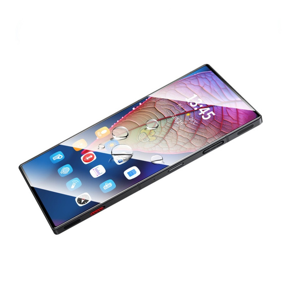 ENKAY Tvrdené sklo pre ZTE nubia Red Magic 9 Pro 5G / 9 Pro+ 5G, čierne