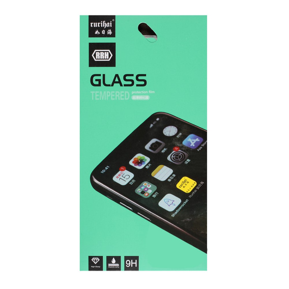 RURIHAI 3D celoobrazovkové tvrdené sklo pre Xiaomi Redmi Note 11 Pro 4G / 5G