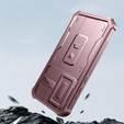 Obrnené puzdro pre Samsung Galaxy A55, Dexnor Full Body (Two Frames), ružové