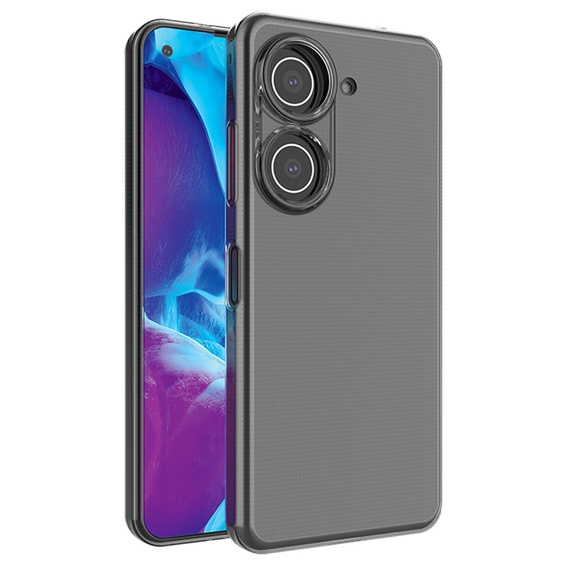 Tenké puzdro pre Asus Zenfone 9 5G / 10 5G, Slim, priehľadné