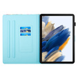 Puzdro pre Lenovo Tab M10 10.1 Gen 3, s chlopňou, corgi dog