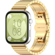 Oceľový náramok pre Huawei Watch Fit 4 / 4 Pro / 3, zlatý