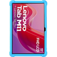 Silikón puzdro pre Lenovo Tab M11, Impact, pancierovaný, svetlomodré