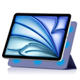 Puzdro pre Apple iPad Air 13" 6 gen. 2024 (A2836, Magnetic smartcase, fialové